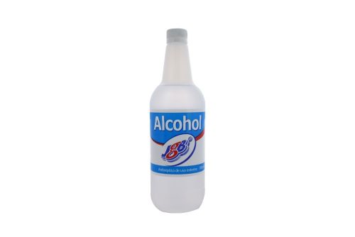 001Alcohol ALCOHOL ANTISÉPTICO